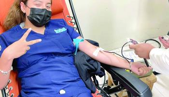 Llaman a jóvenes a donar sangre