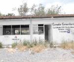 Abandonan comedor