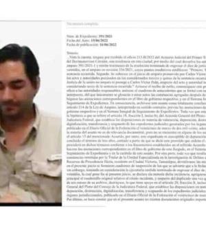 Acorralado: inminente captura de Carlos Peña
