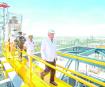 Inaugura Obrador la refinería Dos Bocas