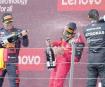 Conquista Checo Pérez primer podio en el GP de Silverstone