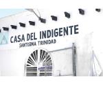 Sólo hay 10 personas en la Casa del Indigente