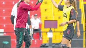 El Tri Sub-20 femenil hace su debut en el mundial