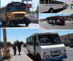Frena pandemia modernización del transporte público en Reynosa