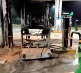Atacan gasolinera en Zitácuaro y causan incendio