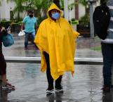 Registran Laredos lluvia torrencial