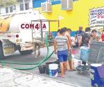 Envía Comapa agua potable a Nuevo León