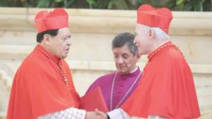 Niega cardenal Rivera nexo delictivo con Peyro