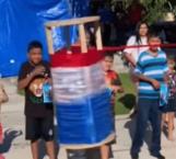 La nueva forma de romper una piñata divide a TikTok (VIDEO)