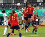 Acabó España con sueño mundialista de México Femenil Sub 20