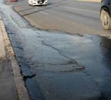 Es literal: litros de agua potable tirados a la calle