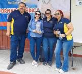 Llevan Rotarios servicios de salud a las familias reynosenses