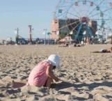 Encuentran a 3 niños ahogados en la playa