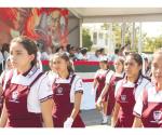 Participarán 400 alumnos en el Desfile de Independencia