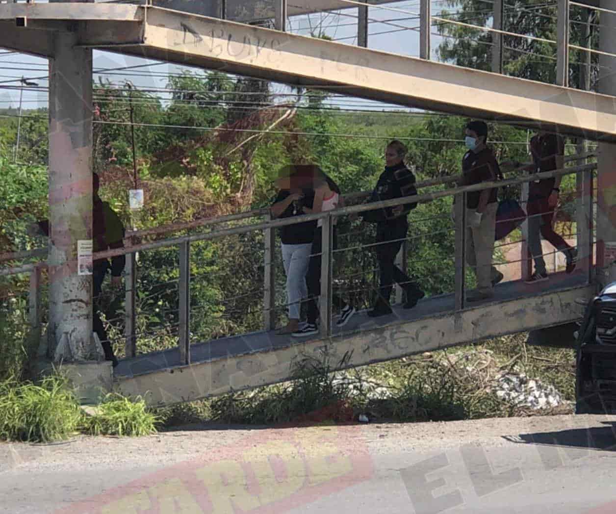 Evitan Que Jovencita Se Arrojara Desde Puente Peatonal 7610