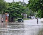 Azotan fuertes lluvias en San Fernando