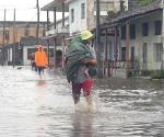 Cuba sin luz tras el paso de huracán ian