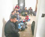 Aseguran a 22 migrantes en Díaz Ordaz
