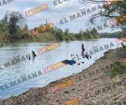Flota cadáver en el río Bravo