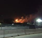 Se registra incendio en Refinería Madero
