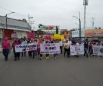 Rechazan reforma al INE en Tampico