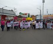 Rechazan reforma al INE en Tampico