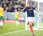 Giroud y Mbappe se desatan y Francia vapulea 4-1 a Australia