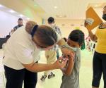 Aplicarán vacunas Pfizer a niños en San Fernando