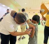 Aplicarán vacunas Pfizer a niños en San Fernando