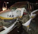 Muere taxista por múltiples lesiones