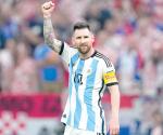 Messi, máximo goleador