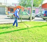 Realizan mejoras en parque de La Sauteña