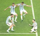 Messi y Argentina, campeones!