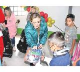 Realiza DIF posada navideña a los niños