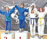 Triunfos en copa judotecnia