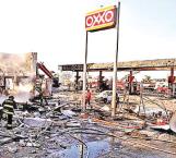 Explota gasolinera en Hidalgo