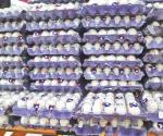 Contrabando de huevo afecta el comercio local