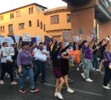 Marcha 8M en Tampico