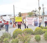 Familiares de desaparecidos protestan ante autoridades