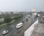 Azota tormenta a Reynosa y la región