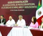 Protege Tamaulipas a las niñas y niños