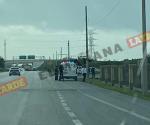 Asesinan a conductor en la carretera a Río Bravo