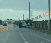 Asesinan a conductor en la carretera a Río Bravo