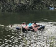 Migrantes desafían a la muerte