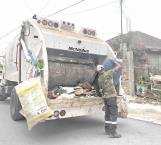 Intensifican  la recolección de basura en Nuevo Progreso