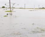 Se inunda zona rural