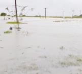 Se inunda zona rural