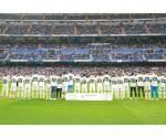 Jugadores y aficionados del Real Madrid muestran solidaridad a Vinicius