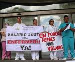 Unión Nacional de Enfermería Mexicana acusa precarización laboral