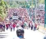 Entran miles de ´Los Ardillos´ a Chilpancingo